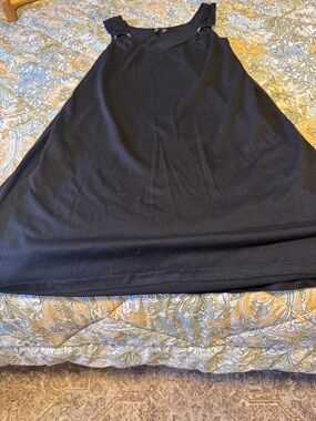 Black A-Line Women's Skirt